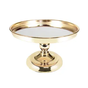 High End Handmade Metal Cake Stand Luxury Decor Elegant Event Styling ZAHID EXPORTS Big Wholesaler - Product Image 4