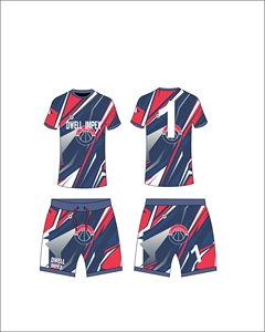 Ensemble d'entraînement de football personnalisé unisexe à séchage rapide et respirant, uniformes de football en gros avec logo personnalisé - Product Image 5