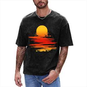 <b>Tie</b> Dye Top Hit Quality Summer Season Men T Shirt With Customized Screen Printed With Your Own Brand Logo Men Short Sleeve. - Product Image 1