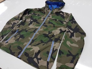 Chaqueta de Camuflaje Premium para Hombre, Cortavientos con Estilo Casual Clásico, Mezcla de Algodón Suave y Fabricación con Logotipo Personalizado - Product Image 4