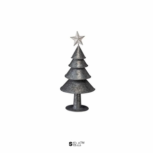 Best design Galvanized Christmas <b>Trees</b> Set of 2 Rustic Metal Christmas <b>Trees</b> Farmhouse Christmas Decor <b>Tabletop</b> Christmas <b>Tree</b> - Product Image 3