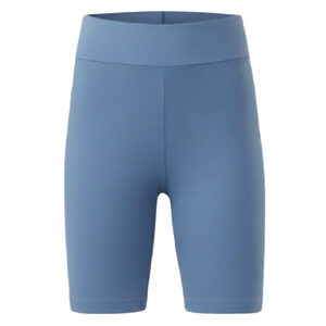 Pantalones cortos de cintura alta de color liso para mujer, material ligero y suave, ropa cómoda para uso diario, ropa informal de moda para mujer - Product Image 3