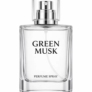Musc Vert 500 ML Parfum Oriental de Luxe Moderne de Haute Qualité Écologique Sans Alcool Longue Durée Unisexe Tendance Quotidien - Product Image 1
