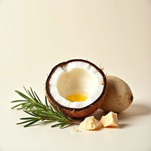 Huile de noix de coco pour le traitement des talons fendillés et des pieds secs - Product Image 4