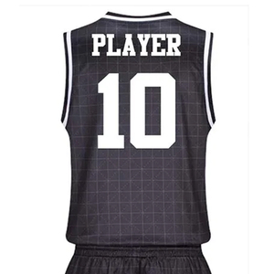 Uniformes de Baloncesto Personalizados de Última Tendencia con MOQ Bajo, Ropa Deportiva, Uniforme de Baloncesto Transpirable - Product Image 6