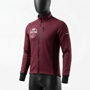 <b>Mens</b> Cycling <b>Jacket</b> Lightweight Breathable Material Wind Resistant Flexible Fit Cycling <b>Jacket</b> - Product Image 3
