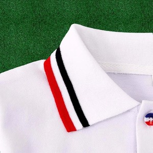 Polo Premium para Niñas, Camiseta de Punto de Algodón Suave Estampada, Fabricante al por Mayor, Transpirable, Sólida, Manga Larga, Casual y Elegante - Product Image 6