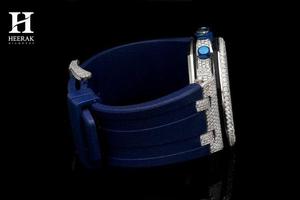 Reloj Cronógrafo de Lujo con Diamantes de Heerak Diamonds – Personalizado con Diamantes Cultivados en Laboratorio/Naturales Certificados - Product Image 3