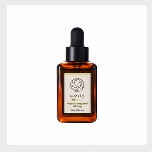 Produits de soin de la peau coréens K-Beauty Mokeulri Huile de graines de chanvre bio en gouttes 30ml Fabriqué en Corée Sérum de soin unisexe - Product Image 6