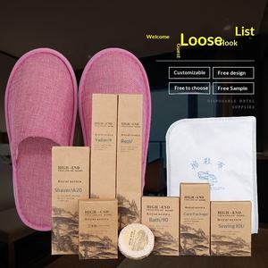 Kit Minimalista para Habitaciones de Hotel y <span class=keywords><strong>Motel</strong></span>, con Logotipo Personalizado, Artículos de Baño Desechables, Set de Artículos de Aseo para Spa y Centro de Bienestar - Product Image 5