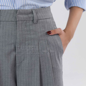 Bas de tenue formelle pour femmes de haute qualité, personnalisés, grandes tailles, confortables, service OEM - Product Image 6