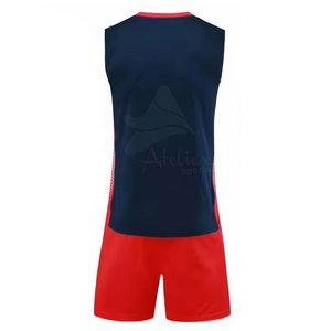 ชุดวอลเลย์บอลแห้งเร็ว น้ำหนักเบา ระบายอากาศได้ดี สำหรับการฝึกซ้อมและแข่งขันกีฬา ชุดทีมวอลเลย์บอล - Product Image 2