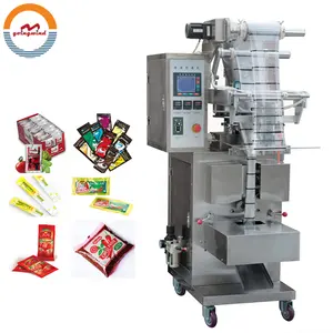 Automatische Pasta Jam Sachet Vulling En Verzegeling Verpakkingsmachine Chili Chili Hete Saus Kleine Pakje Stick Verpakkingsmachines