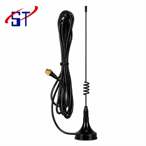 Antenne magnétique GSM 6 dBi SMA mâle avec câble RG174 de 3 mètres 800–2500 MHz - Product Image 2