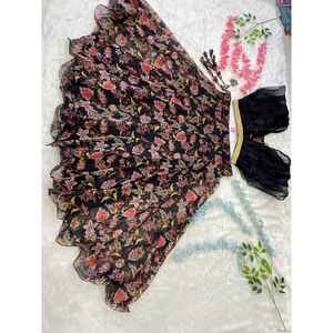 <b>Beautiful</b> Evening Dresses Lehenga Choli with Stunning Print for Parties - Product Image 2