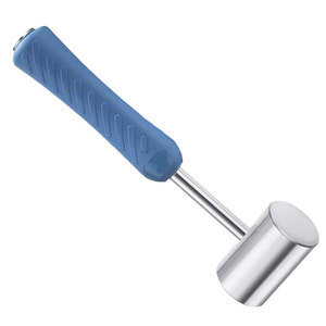 Maillet orthopédique HEATH 240 mm en acier inoxydable avec tête de 1160 g et poignée en caoutchouc de 810 g pour instruments médicaux - Product Image 4