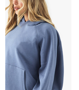 เสื้อฮู้ดดี้พิมพ์ลายตามสั่งสำหรับผู้หญิง สวมใส่สบายๆ ในฤดูหนาว เหมาะสำหรับพักผ่อนที่บ้าน ทรงหลวม พิมพ์ลาย OEM จำนวนมาก - Product Image 3