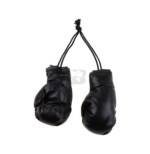 Llavero con Mini Guantes de Boxeo, Personalizado, de Cuero PU, con Cierre de Gancho y Bucle, para Uso en Exteriores, Negocios, Gimnasio y Fitness - Product Image 2