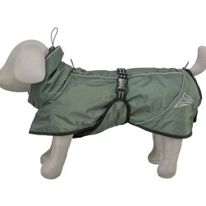 Abbigliamento Premium per Animali Domestici Olive Green Thermo Shelter XL per un'Esplorazione Confortevole - Product Image 3