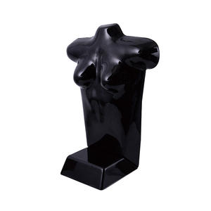 Maniquí de plástico para la parte superior del cuerpo Maniquí de estilo con soporte para torso - Product Image 4