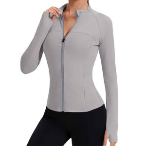 Chaqueta Deportiva Sostenible al Por Mayor a Precio Económico con Logotipos Personalizados para Mayor Comodidad y Transpirabilidad, Chaqueta Deportiva Transpirable para Mujer - Product Image 1