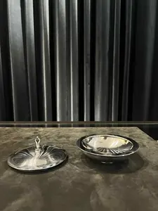 หม้อตุ๋นสแตนเลสอย่างดี ทนทาน สวยงาม คลาสสิก |   สำหรับเสิร์ฟข้าวแกงและของว่าง - Product Image 5