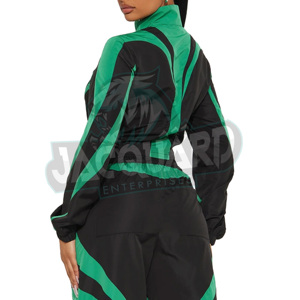 Waterproof Women's Casual <b>Lightweight</b> Tracksuits Sets Windbreaker <b>Jacket</b> & Pants Customizable Polyester/Nylon Nylon Set - Product Image 4