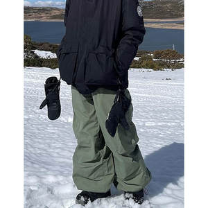 Pantalones de Esquí para Hombre y Mujer, Pantalones de Snowboard Súper Holgados, Pantalones Deportivos de Invierno para la Nieve, Aislantes, Impermeables y Resistentes al Viento - Product Image 4
