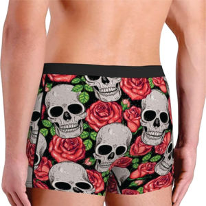 Personalized Sublimation <b>Boxers</b> Mens Quick Dry Athletic Underwear Full Color Printing Private Label Manufacturer Supplier Design - Product Image 3