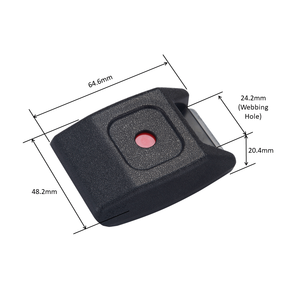 Hebilla de seguridad para exteriores de alta resistencia con diseño de bloqueo reforzado para correas de equipo de esquí - Product Image 2