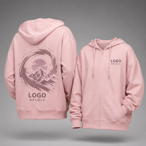 Sudadera Deportiva Personalizada de Alta Calidad al por Mayor, Sudadera con Capucha de Forro Polar, Sudadera Extra Grande para Hombre y Mujer - Product Image 1