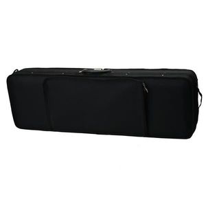 Black Square Shape Nylon Violin Bag Fashion Instrument Case - Product Image 2