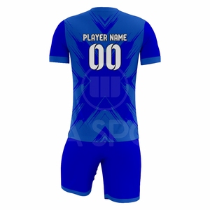 Premium <b>Soccer</b> Teamwear Custom Football Uniform Set For Training Matches And Tournament Play - Product Image 3