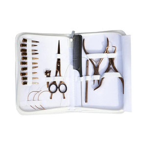 Professional Waterproof Hair Extension Tools Kit Stainless Steel Beads Remover <b>Crimp</b> Pliers Hair Cutting Styling <b>Set</b> Durable - Product Image 6