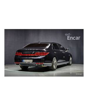 Genesis G90 2021 5.0 AWD avec 81 967 km, boîte de vitesses automatique, direction à gauche, sièges en cuir, caméra arrière - Product Image 2