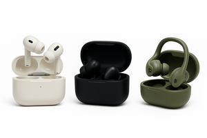บริการฉีดขึ้นรูปพลาสติกชิ้นส่วนหูฟัง OEM ตามสั่ง - Product Image 4