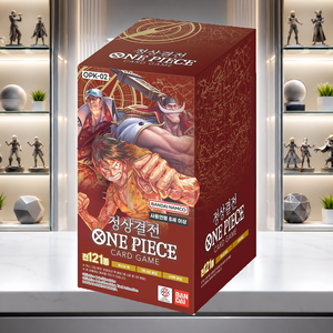[OPK-02] Booster Box Paramount War Korean per Collezionisti e Negozi di Articoli da Collezione - Product Image 1