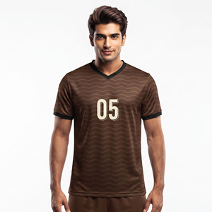 Men V-Neck Sportswear <b>Football</b> <b>Jersey</b> Men's Short Sleeve <b>Football</b> Training T-Shirt Mens Sublimated Sports Soccer <b>Jerseys</b> - Product Image 6