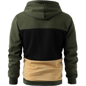 Sweat-shirts à capuche personnalisés brodés, col rond, pour l'hiver et l'automne, vente en gros, plusieurs couleurs, unisexes - Product Image 2