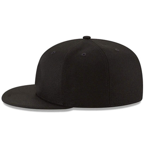 High Quality 6-Panel Men's Snapback Baseball <b>Cap</b> Custom Original Patterned 3D Embroidered Logo Fitted <b>Hats</b> - Product Image 4