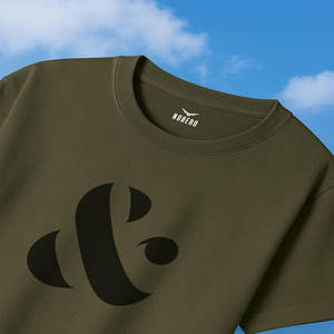 2025 été à la mode hommes surdimensionné imprimé T-Shirt tout match haut décontracté longue lettre tricoté Base grande taille 180 grammes lourd - Product Image 2