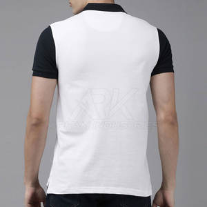 Polo Homme en Promotion – Personnalisable (Logo & Taille) – Couleur Unie – Coupe Slim - Product Image 2