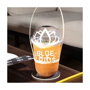 2026 HOT SELLING Disposable Bamboo <b>Cup</b> Holder Eco Friendly 400ml Drink <b>Cup</b> Organizer for Coffee Shop Counter Office Beverage - Product Image 2
