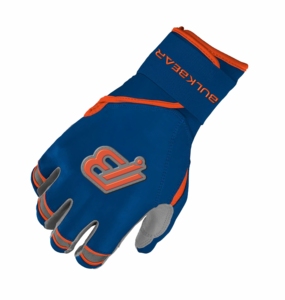 Guantes de Béisbol de Cuero Personalizados para Zurdos, para Adultos, con Cierre de Gancho y Bucle, Duraderos, Transpirables, BulkBear International - Product Image 3