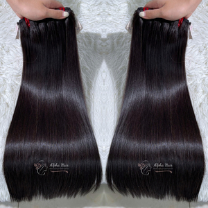 Must Have Item Super <b>Cheap</b> Smooth Bone Straight Raw Vietnamese Hair Extensions Virgin Hair Vendor Glueless Full Lace Front <b>Wigs</b> - Product Image 4