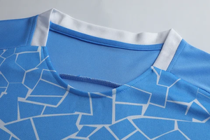 Conjunto de Uniforme de Fútbol Personalizado, 100% Poliéster, Transpirable, Ecológico, de Alta Calidad, Unisex para Adultos, Tela Elástica, Logotipo y Color Personalizables - Product Image 6