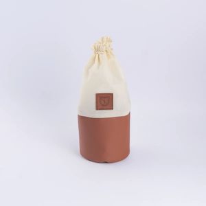 Brûleur d'encens et porte-mubkhar en acrylique écologique fait main, moderne, avec sac en cuir et pince métallique pour la décoration de la maison et des fêtes indiennes - Product Image 2