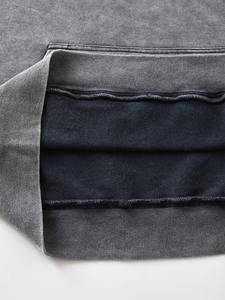 Mens <b>hoodie</b> oversized casual streetwear <b>gym</b> wear heavy fabric pullover <b>hoodie</b> winter - Product Image 4