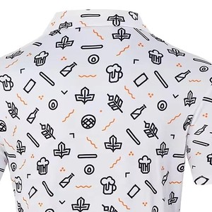 Polo de golf de qualité supérieure, polo en coton pour le travail, polo décontracté pour le bureau, polo personnalisé avec étiquette privée, polo de sport - Product Image 4