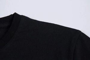 <b>Men's</b> Long Sleeve O-Neck Knitted <b>Slim</b> <b>Fit</b> Solid Color Casual T-<b>Shirt</b> <b>Black</b> - Product Image 6